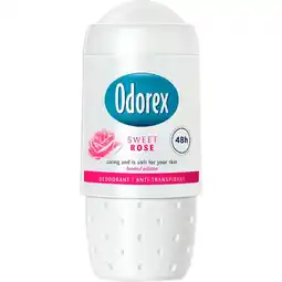 Etos Odorex Sweet Rose Deodorant Roller 50 ML aanbieding