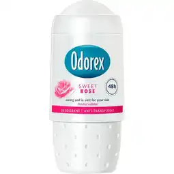 Etos Odorex Sweet Rose Deodorant Roller 50 ML aanbieding