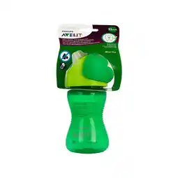 Etos Avent Drinkbeker met rietje 12m+ aanbieding