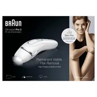 Etos Braun IPL Silk-expert Pro 3 PL3020 aanbieding