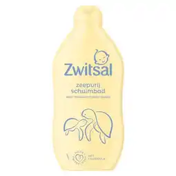 Etos Zwitsal Zeepvrij Schuimbad 400 ML aanbieding
