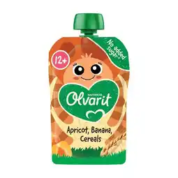 Etos Olvarit Knijpfruit Abrikoos Banaan Granen aanbieding