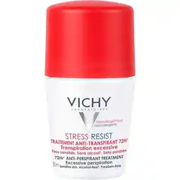Etos Vichy Deodorant Overmatige Transpiratie Roller 72u 50 ML aanbieding