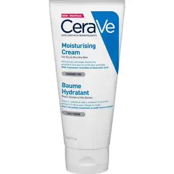 Etos CeraVe Hydraterende Crème 177 ML aanbieding