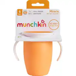Etos Munchkin Miracle 360 Trainer Cup Oranje aanbieding