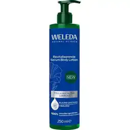 Etos Weleda Revitaliserende Serum Body Lotion Blauwe Gentiaan 250 ML aanbieding
