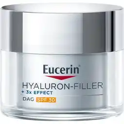 Etos Eucerin Hyaluron-Filler + 3x EFFECT Dagcrème SPF30 50 ML aanbieding