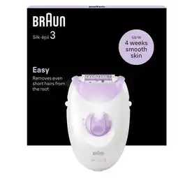 Etos Braun Epilator Silk-épil 3 3-000 aanbieding