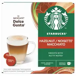 PLUS Starbucks Nescafé Dolce Gusto hazel macc aanbieding