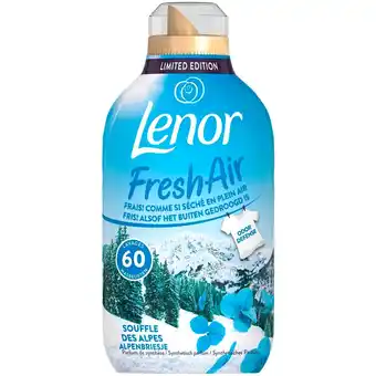 Kruidvat Lenor Fresh Air Alpenbriesje Wasverzachter aanbieding