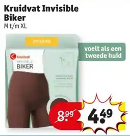 Kruidvat Kruidvat Invisible Biker aanbieding