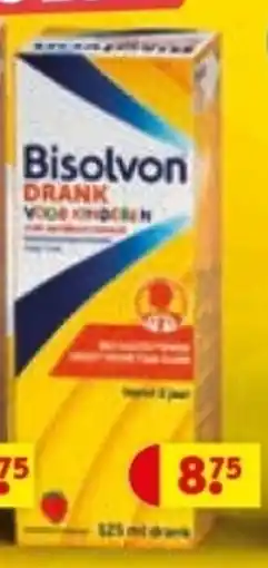 Kruidvat Bisolvon Drank voor Kinderen aanbieding