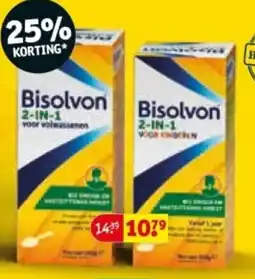 Kruidvat Bisolvon 2-in-1 aanbieding