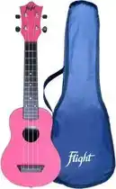 Bol.com Flight Sopraan Ukelele - Travel Series - Roze - TUS35PNK aanbieding