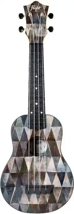 Bol.com Flight: TUS40 ABS Travel Ukulele - Arcana aanbieding