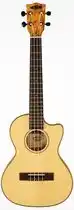 Bol.com Kala Travel Ukelele - Tenor Cutaway - Solid Top - KA-SSTU-SMT-C aanbieding