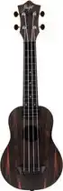 Bol.com TUS55 Flight Travel Sopraan Ukulele - Amara Coffee aanbieding