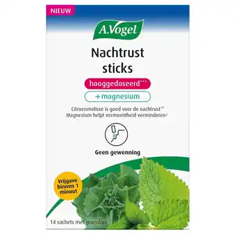 Kruidvat A.Vogel Nachtrust Sticks aanbieding