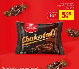 Kruidvat Côte d'Or Chokotoff aanbieding