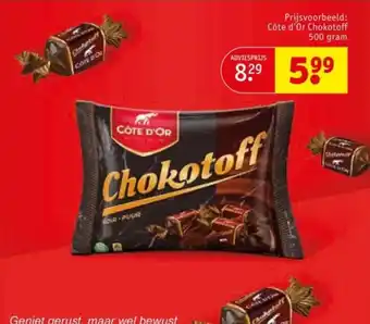 Kruidvat Côte d'Or Chokotoff aanbieding