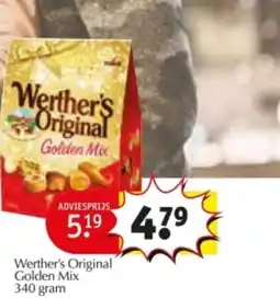 Kruidvat Werther's Original Golden Mix aanbieding