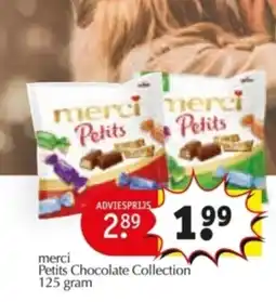 Kruidvat Merci Petits Chocolate Collection aanbieding