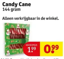 Kruidvat Candy Cane aanbieding