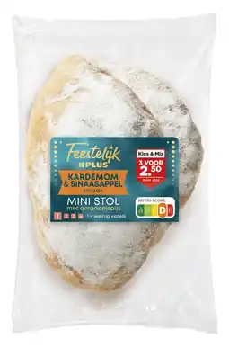 PLUS Feestelijk PLUS Mini stol sinaasappel aanbieding