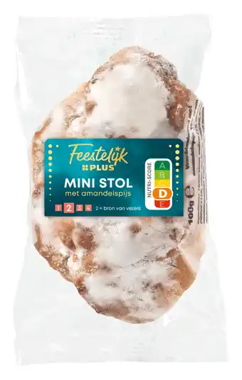 PLUS PLUS Mini stol amandelspijs aanbieding