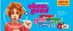 Kruidvat EXTRA kauwgom aanbieding