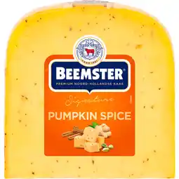 Dekamarkt Beemster Pumpkin spice stuk aanbieding