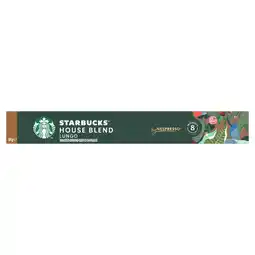 Dekamarkt Starbucks Koffiecups house blend lungo medium roast aanbieding