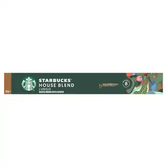 Dekamarkt Starbucks Koffiecups house blend lungo medium roast aanbieding