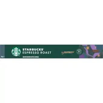 Dekamarkt Starbucks Koffiecups espresso dark roast aanbieding