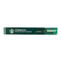 Dekamarkt Starbucks Koffiecups pike place roast lungo medium aanbieding