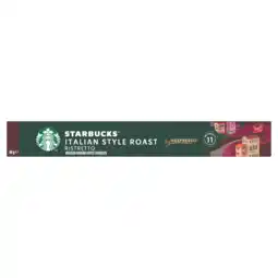 Dekamarkt Starbucks Koffiecups italian roast aanbieding