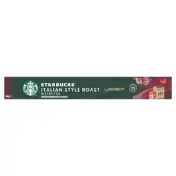 Dekamarkt Starbucks Koffiecups italian roast aanbieding