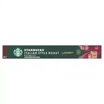 Dekamarkt Starbucks Koffiecups italian roast aanbieding