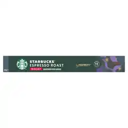 Dekamarkt Starbucks Koffiecups decaf espresso roast aanbieding