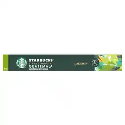 Dekamarkt Starbucks Koffiecapsules guatemala aanbieding
