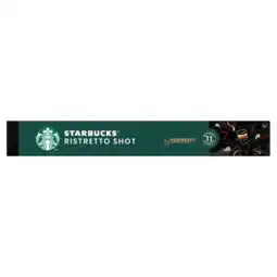 Dekamarkt Starbucks Koffiecups ristretto sterkte 11 aanbieding