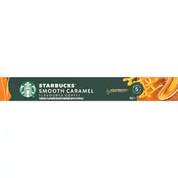 Dekamarkt Starbucks Koffiecups smooth caramel aanbieding