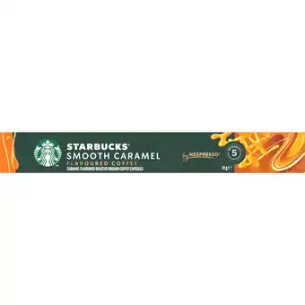 Dekamarkt Starbucks Koffiecups smooth caramel aanbieding