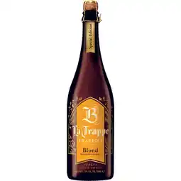 Dekamarkt La Trappe Blond special edition aanbieding
