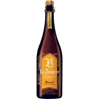 Dekamarkt La Trappe Blond special edition aanbieding