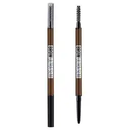 Kruidvat Maybelline New York Brow Ultra Slim 02 Soft Brown Wenkbrauwpotlood aanbieding