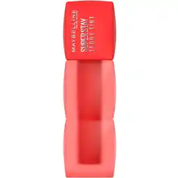 Kruidvat Maybelline New York SuperStay Teddy Tint 30 Coquettish Lippenstift aanbieding