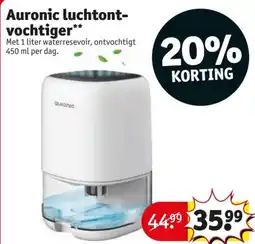 Kruidvat Auronic luchtont vochtiger aanbieding