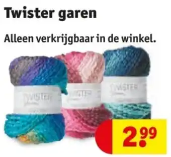 Kruidvat Twister garen aanbieding