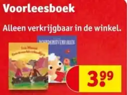 Kruidvat Voorleesboek aanbieding